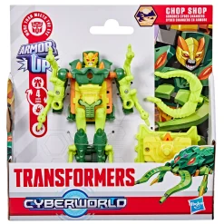 Transformers cyberworld armored cyber change Assorti