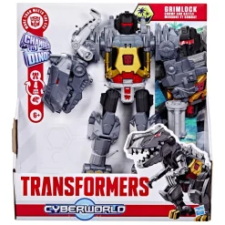 Transformers cyberworld chomp & battle grimlock