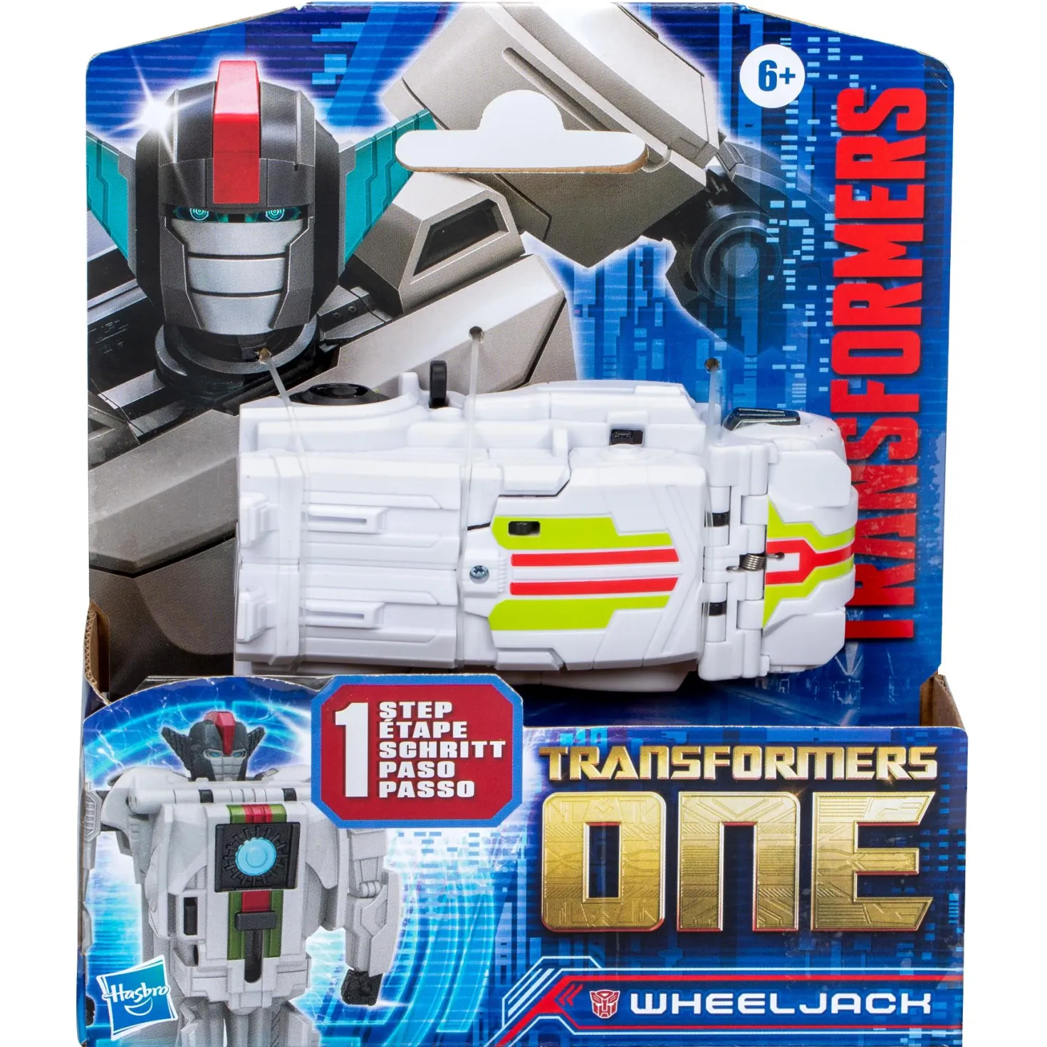 Transformers One 1 Step Cog Changers Assorti