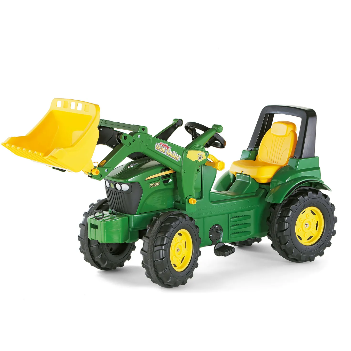 Traptractor John Deere Met Frontlader