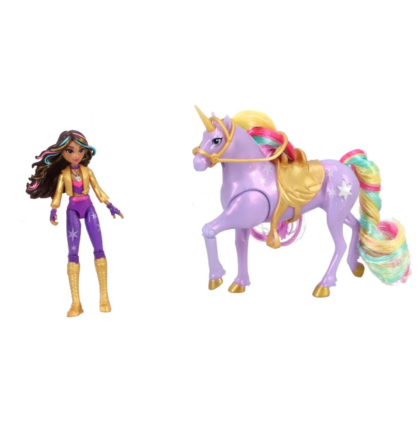 Unicorn Academy Pop Sophia & Unicorn Wildstar (Met licht)