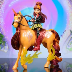 Unicorn Academy Pop Valentina & Unicorn Cinder