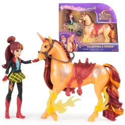 Unicorn Academy Pop Valentina & Unicorn Cinder