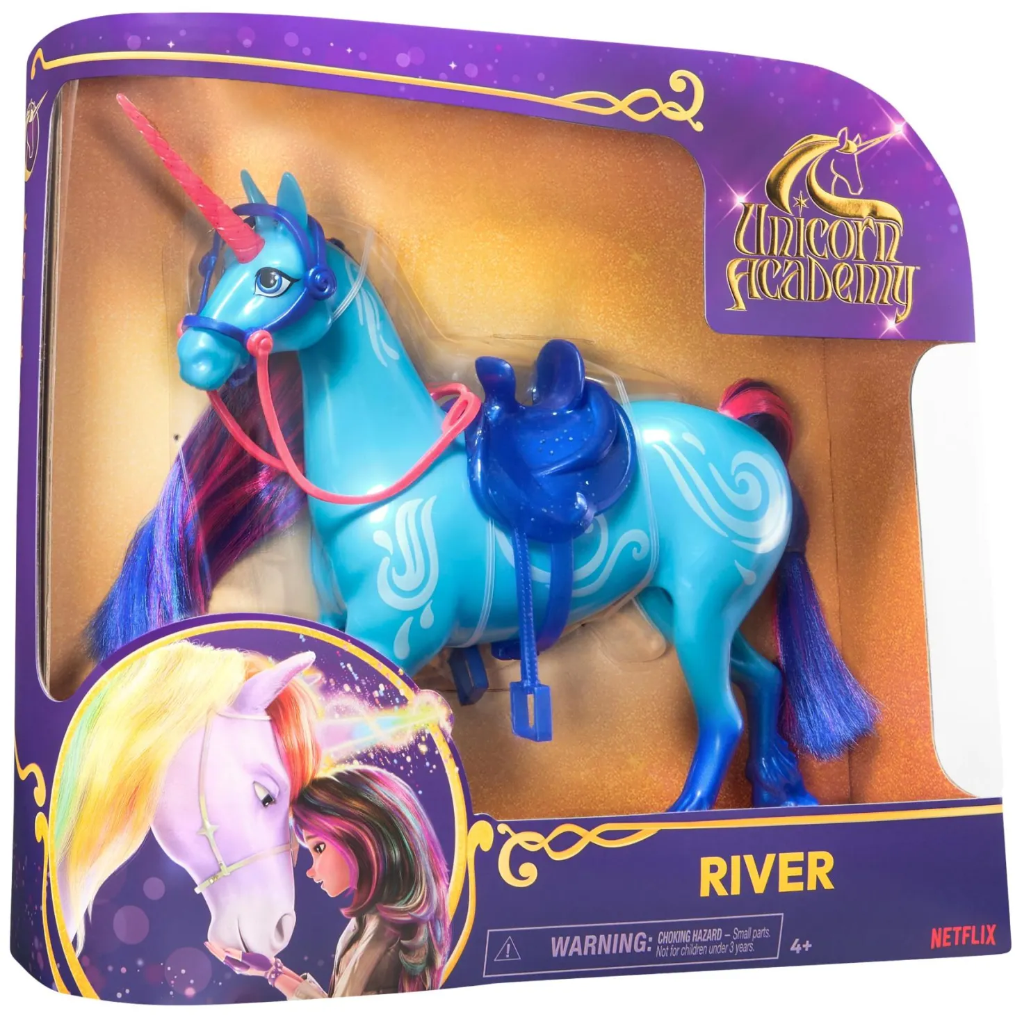 Unicorn Academy Unicorn River (28 cm)