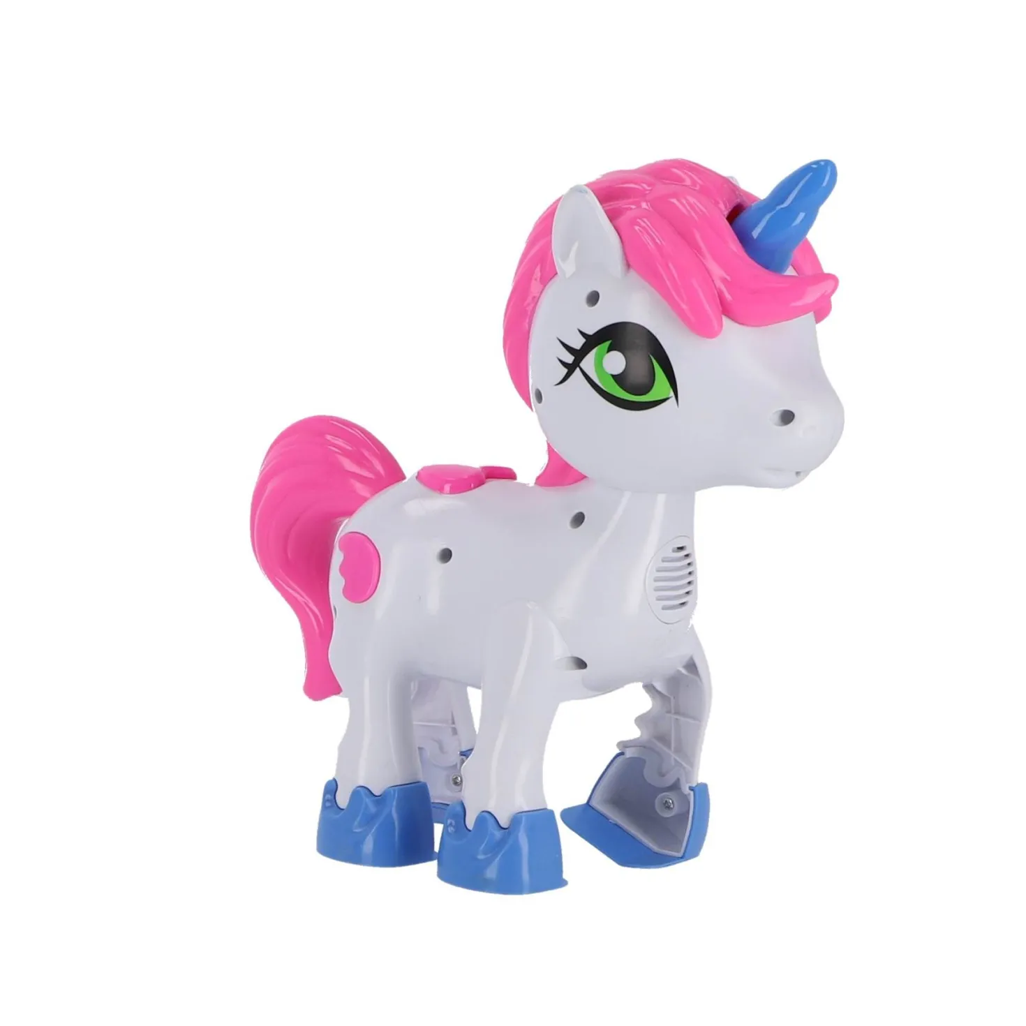 Unicorn met licht en geluid talk back functie