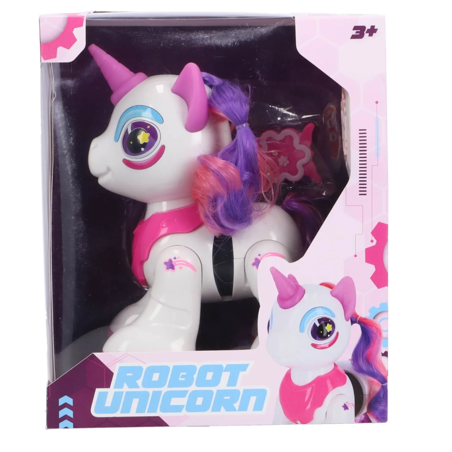 Unicorn robot met functie