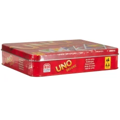 Uno Deluxe In Opbergblik - Kaartspel