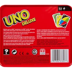 Uno Deluxe In Opbergblik - Kaartspel