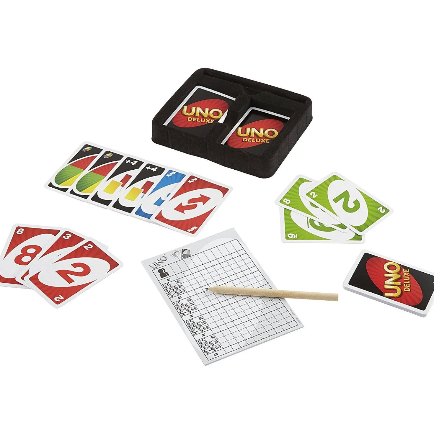 Uno Deluxe In Opbergblik - Kaartspel