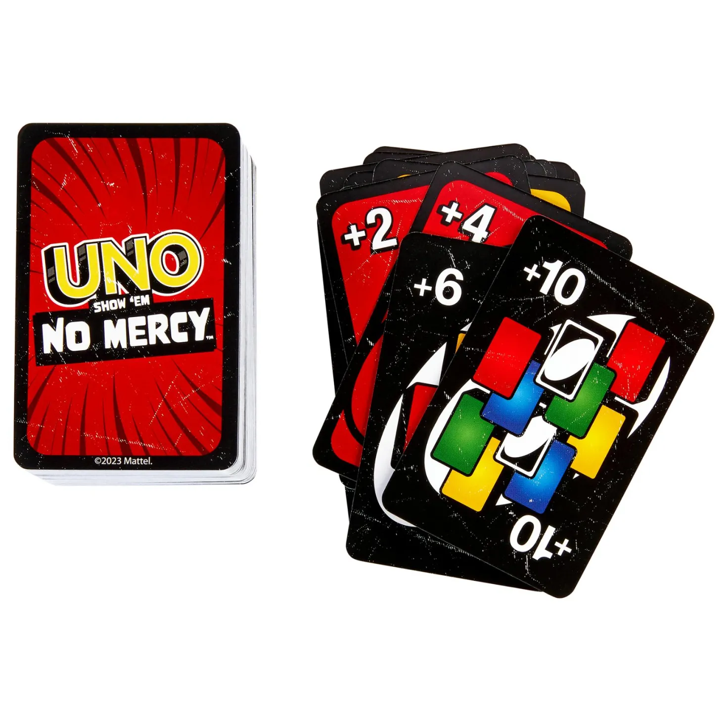 Uno Show 'Em No Mercy - Kaartspel