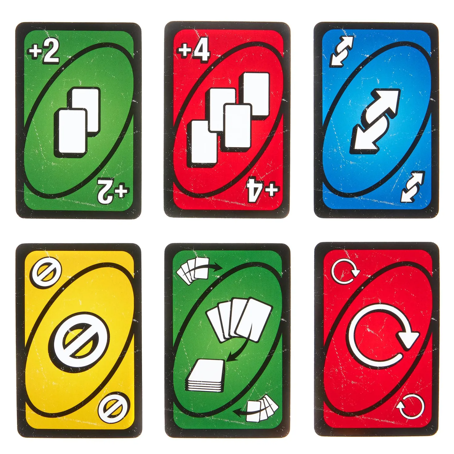Uno Show 'Em No Mercy - Kaartspel