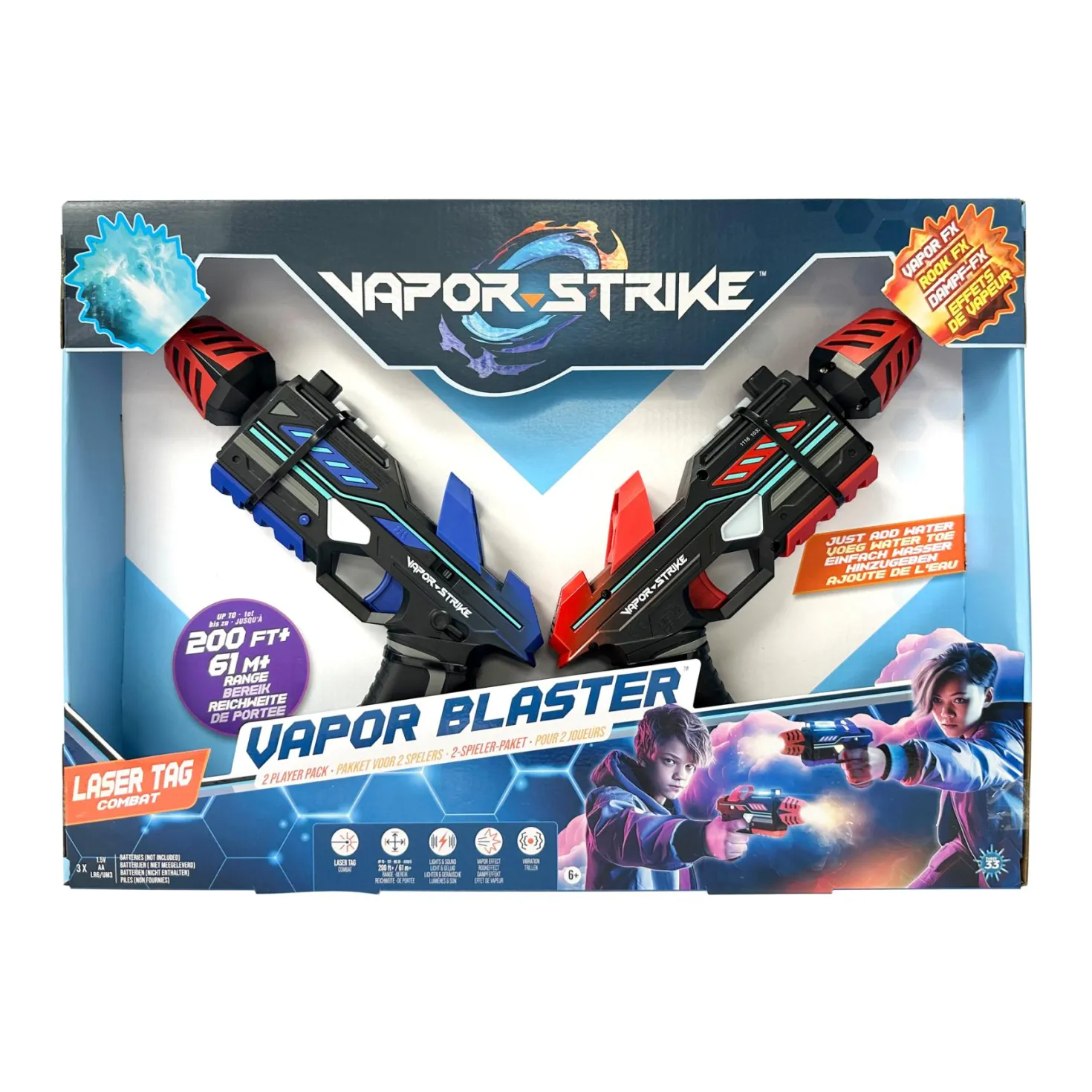 Vapor strike laser gun 2 pack