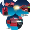 Vapor strike laser LR5 gun 2 pack