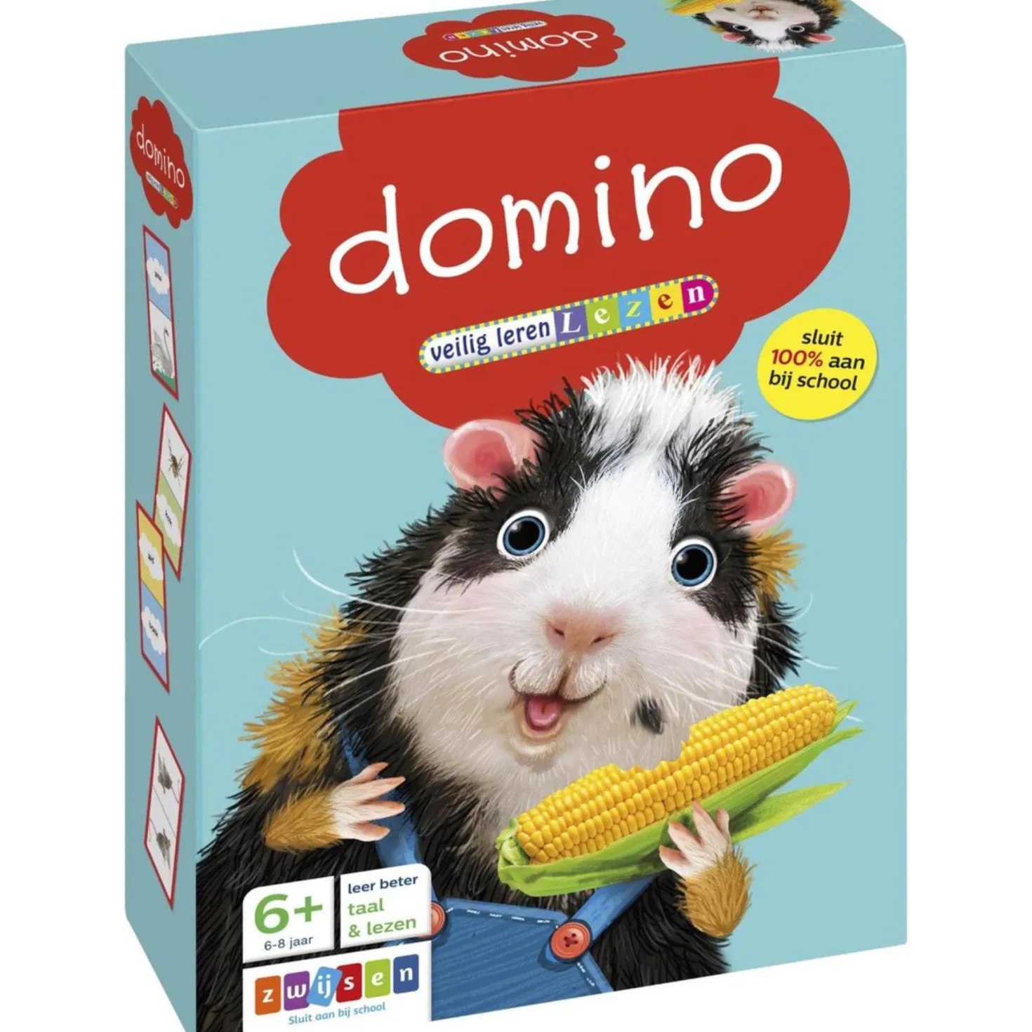 Veilig Leren Lezen Domino Spel 6+