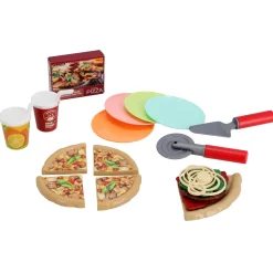 Voedselset pizza