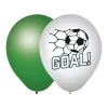 Voetbal Latex Ballonnen 8 Stuks