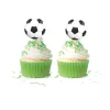 Voetbal Prikkers 12 Stuks
