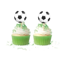 Voetbal Prikkers 12 Stuks