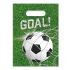 Voetbal Uitdeelzakjes 6 Stuks