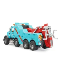 Vrachtwagen MACK Granite Bergings- En Sleepwagen Met Licht En Geluid