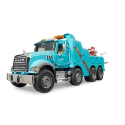 Vrachtwagen MACK Granite Bergings- En Sleepwagen Met Licht En Geluid