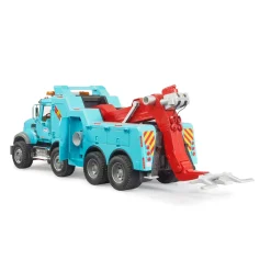 Vrachtwagen MACK Granite Bergings- En Sleepwagen Met Licht En Geluid