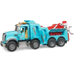 Vrachtwagen MACK Granite Bergings- En Sleepwagen Met Licht En Geluid