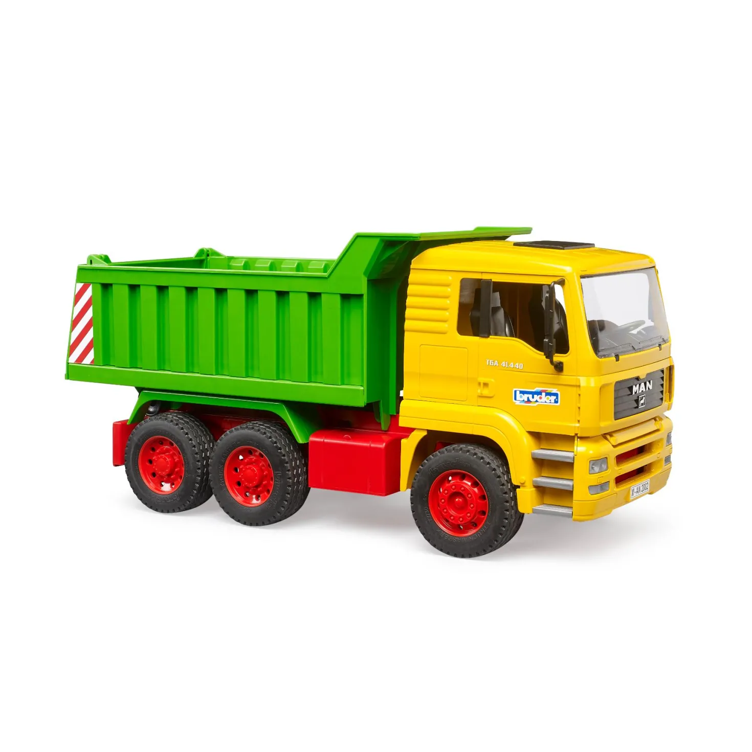 Vrachtwagen MAN dumptruck 50 Jaar Bruder
