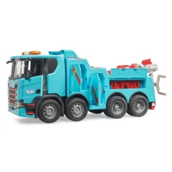 Vrachtwagen Scania Super 560R Bergings- En Sleepwagen Met Licht En Geluid