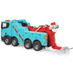 Vrachtwagen Scania Super 560R Bergings- En Sleepwagen Met Licht En Geluid