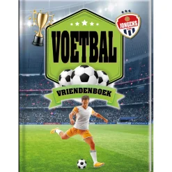 Vriendenboek voetbal jongens