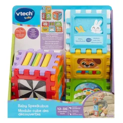 Vtech Baby Baby Speelkubus