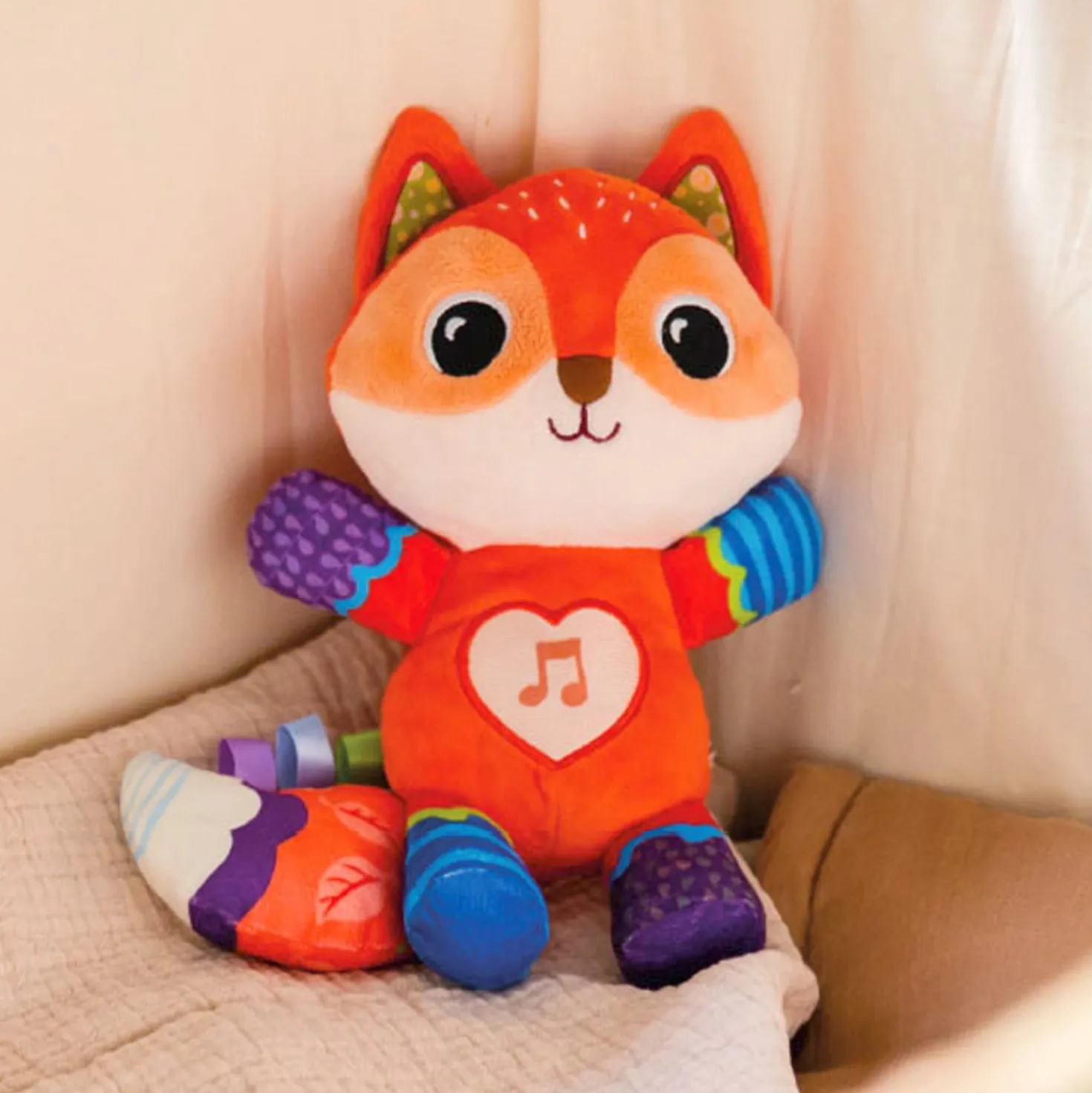 Vtech Baby Bedtijd Vosje