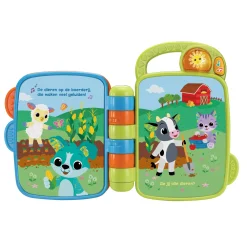 Vtech Baby Dierenvriendjes Muziekboek