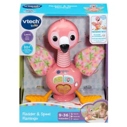 Vtech Baby Fladder & Speel Flamingo