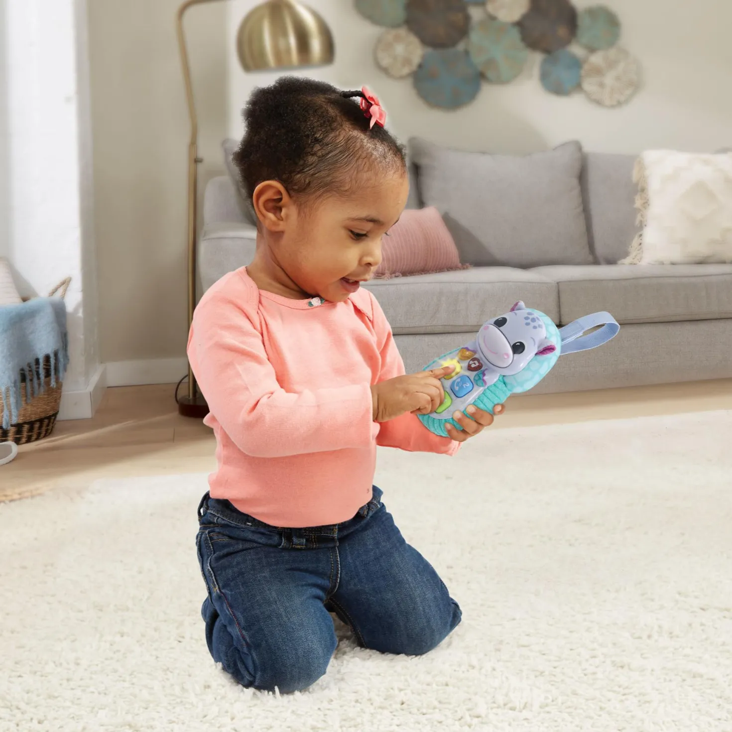 Vtech Baby Hippofoontje Blauw
