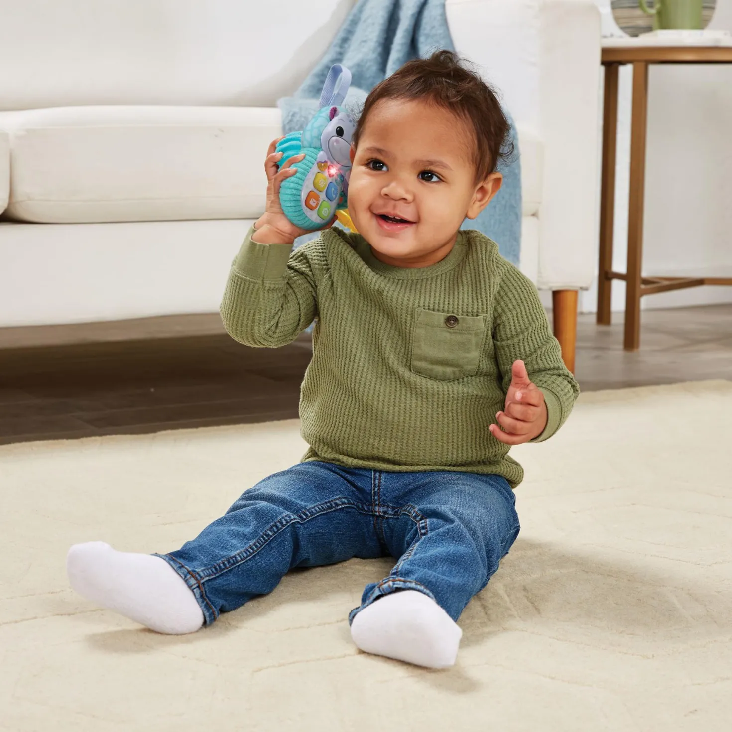 Vtech Baby Hippofoontje Blauw