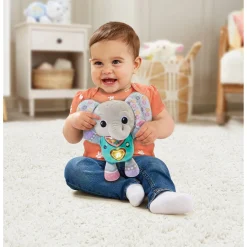 Vtech Baby Knuffel & Speel Olifantje Grijs
