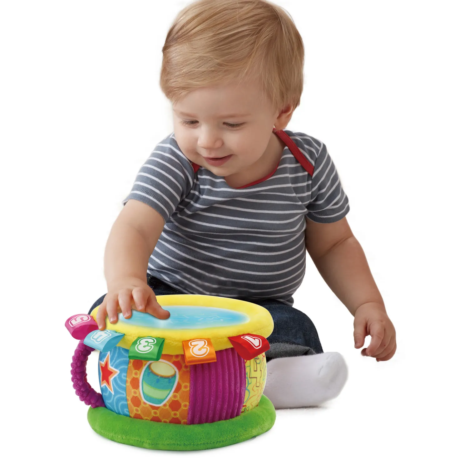 Vtech Baby Lichtjestrommel Pluche