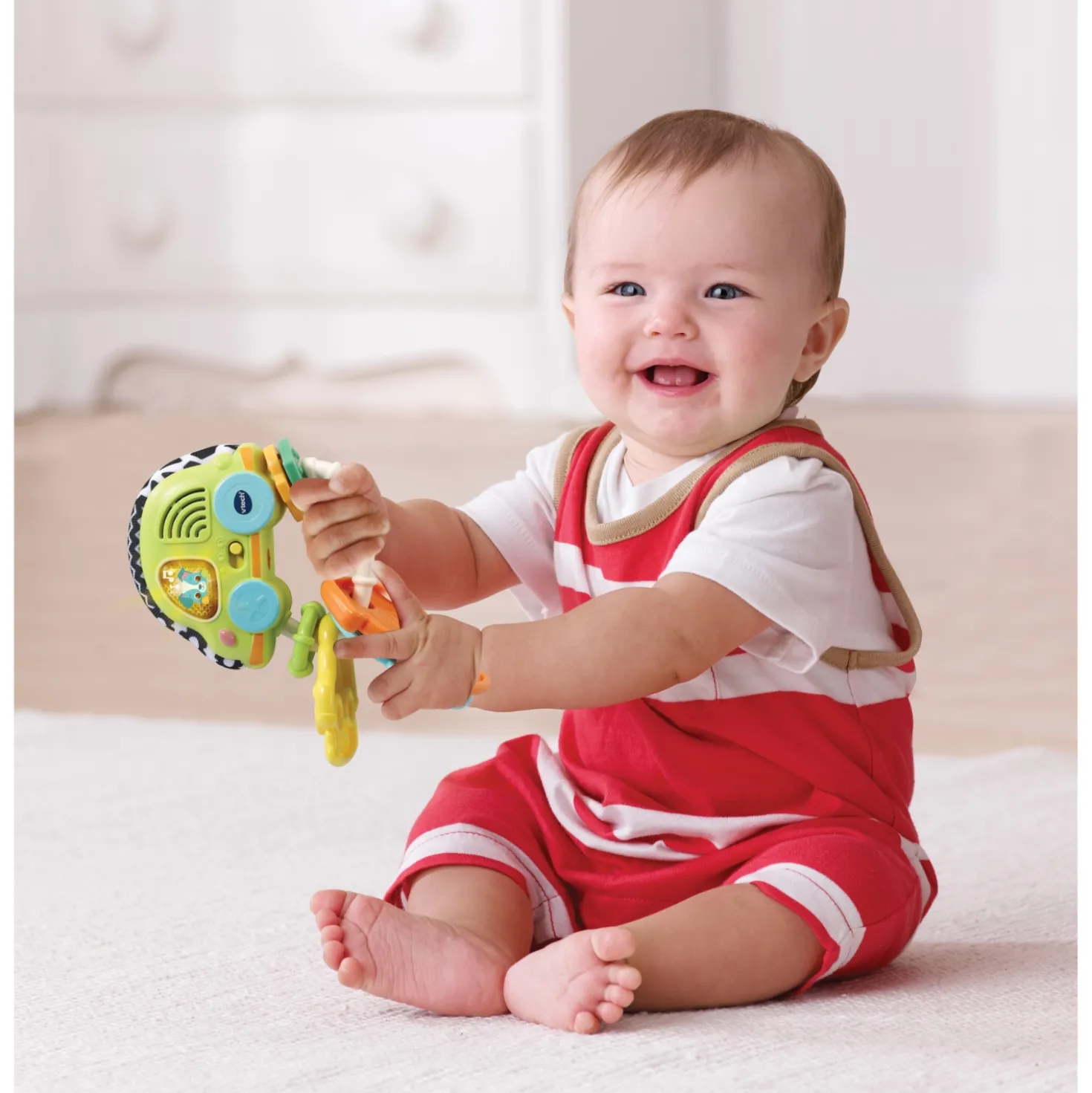 Vtech Baby Rammelpret Sleutelbos