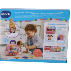Vtech Baby Reis & Leer Puppytas