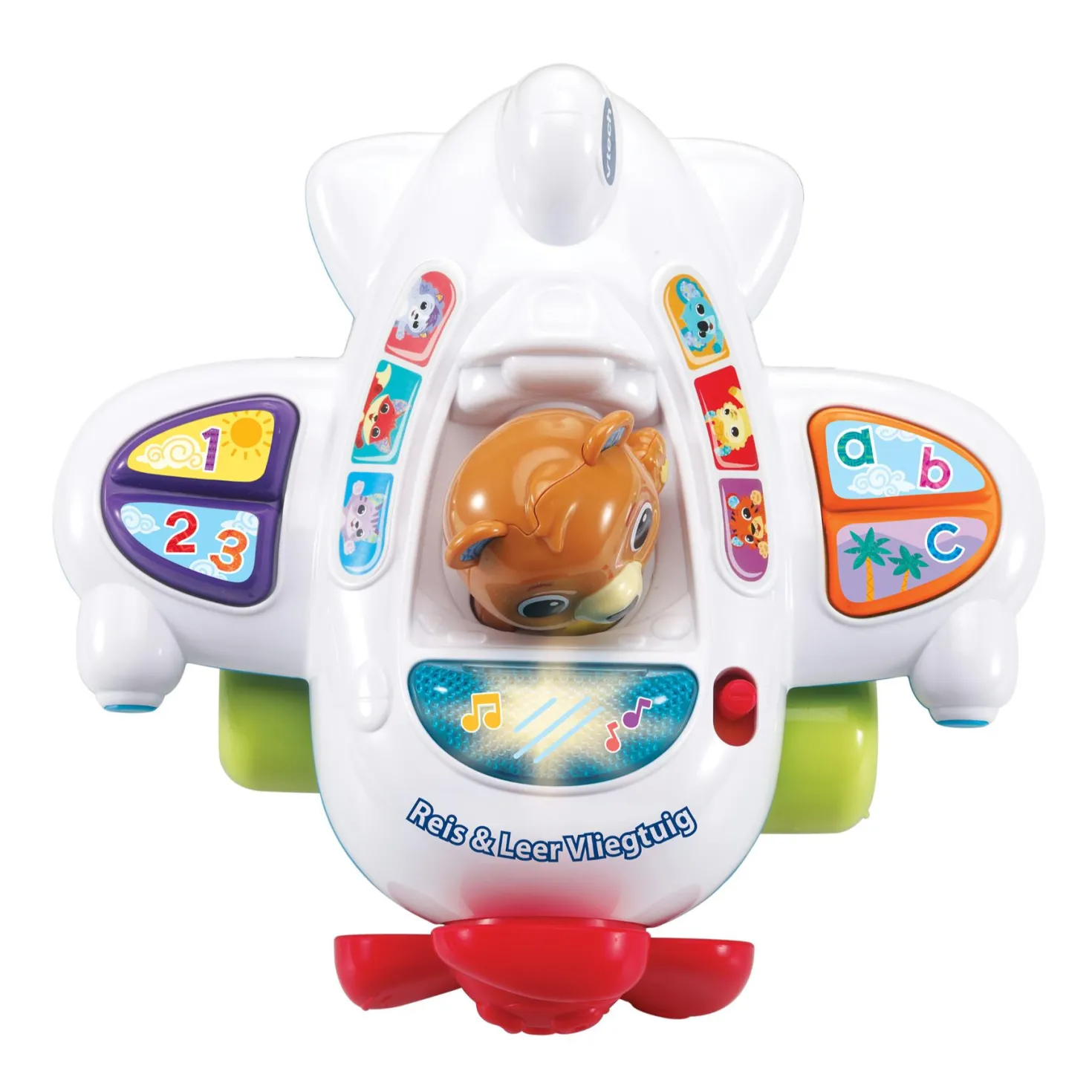 Vtech Baby Reis & Leer Vliegtuig