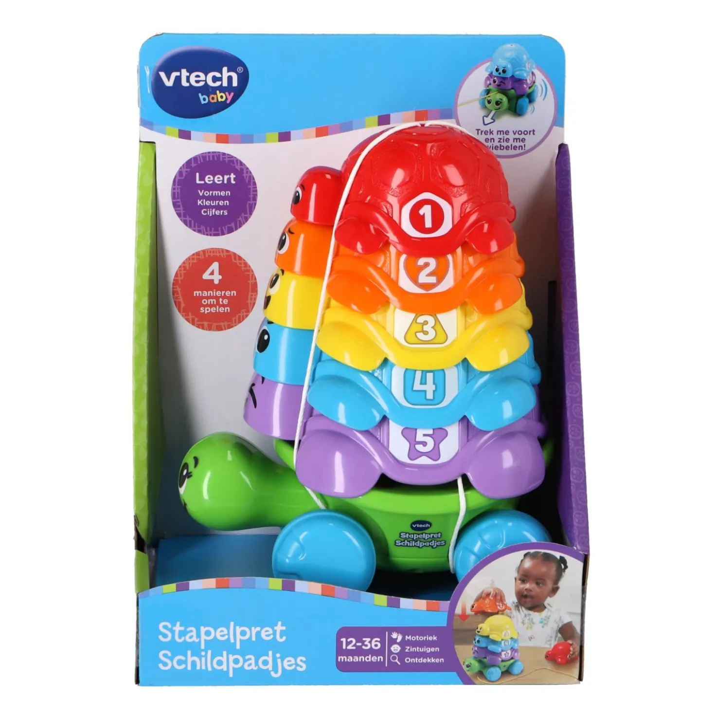 Vtech Baby Stapelpret Schildpadjes