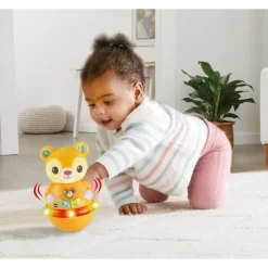 Vtech Baby Wiebel & Leer Tuimelbeer