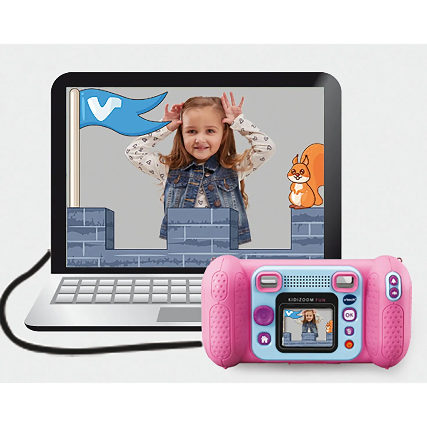 Vtech Kidizoom Fun Roze