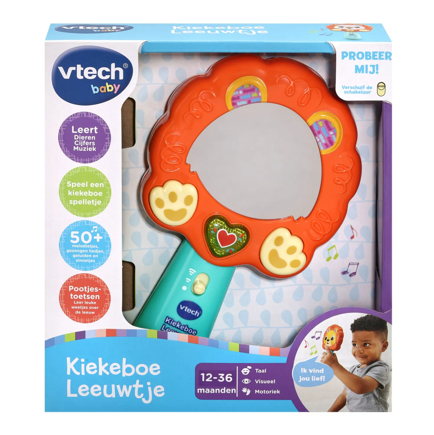 Vtech Kiekeboe Leeuwtje