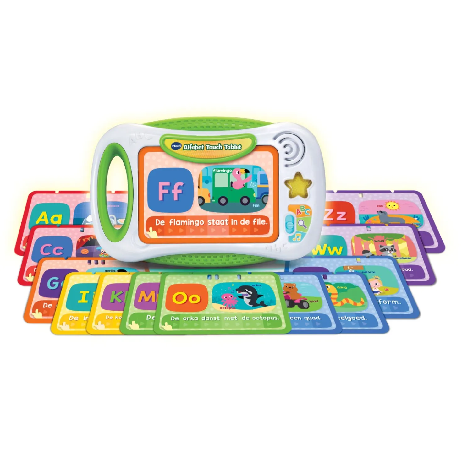 Vtech Kleuter Alfabet Touch Tablet