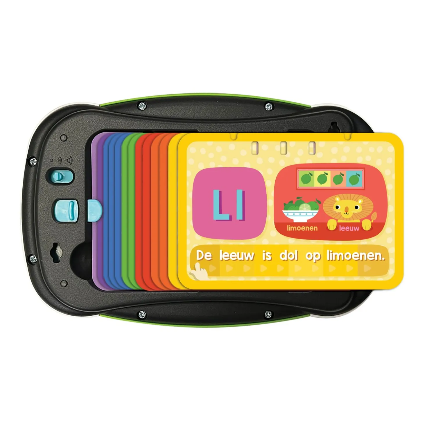 Vtech Kleuter Alfabet Touch Tablet