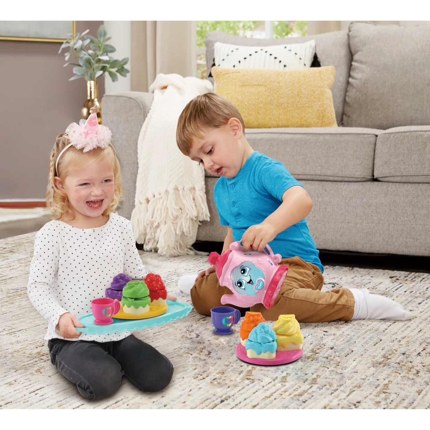 Vtech Kleuter High Tea Met Tante Sophie