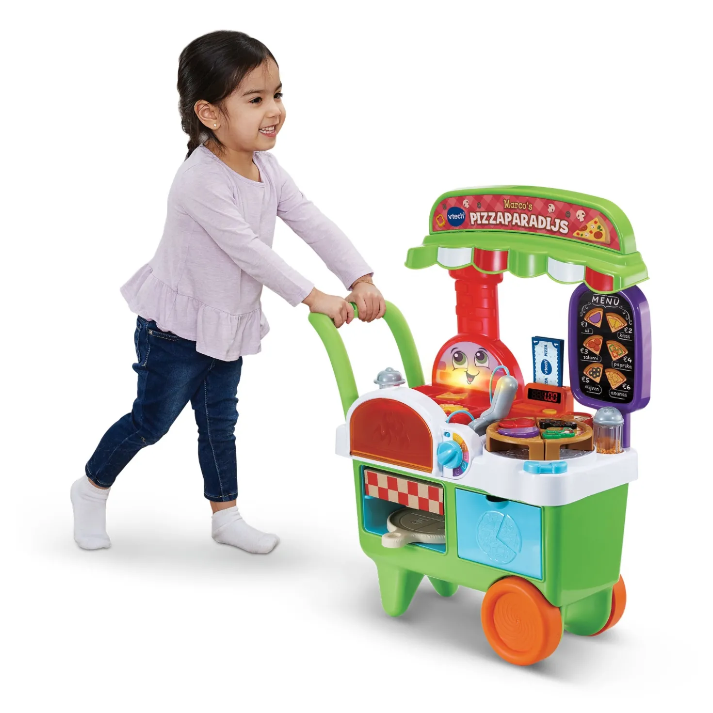 Vtech Kleuter Marco's Pizzaparadijs